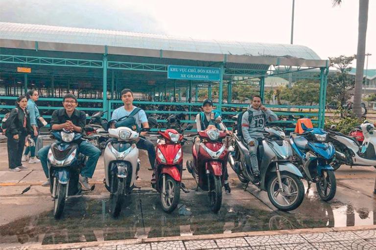 Motorbike Rental in Vietnam