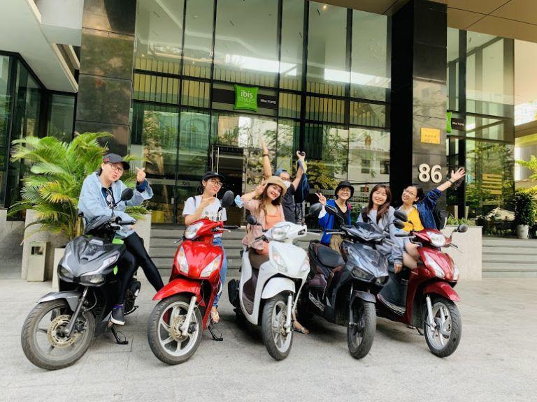 Motorbike Rental in Vietnam