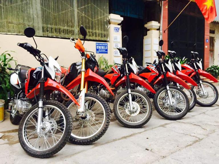 Motorbike Rental in Vietnam