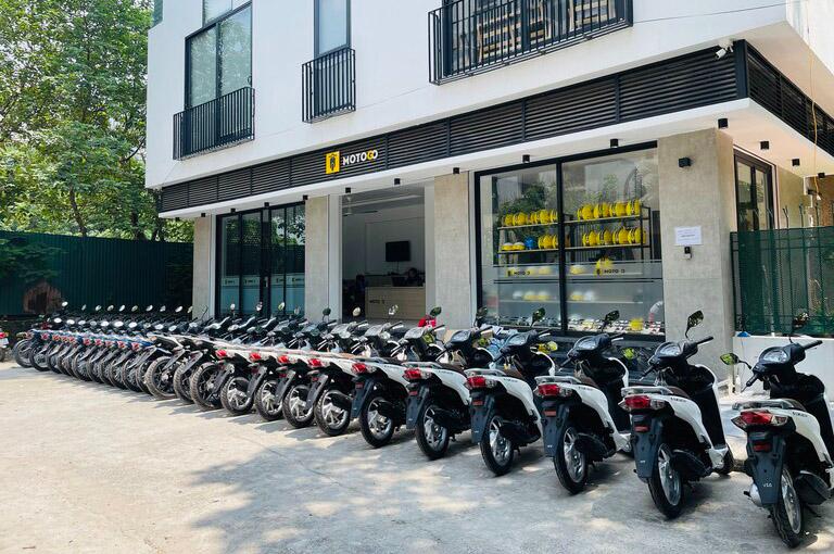 Motorbike Rental in Vietnam