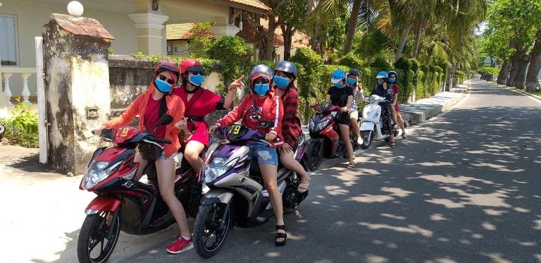 Motorbike Rental in Vietnam