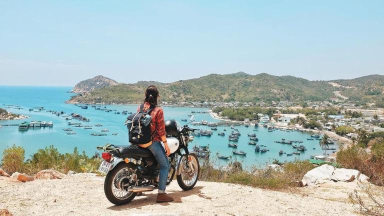 Motorbiking in Vietnam