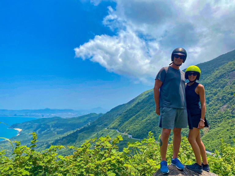 Motorbiking in Vietnam