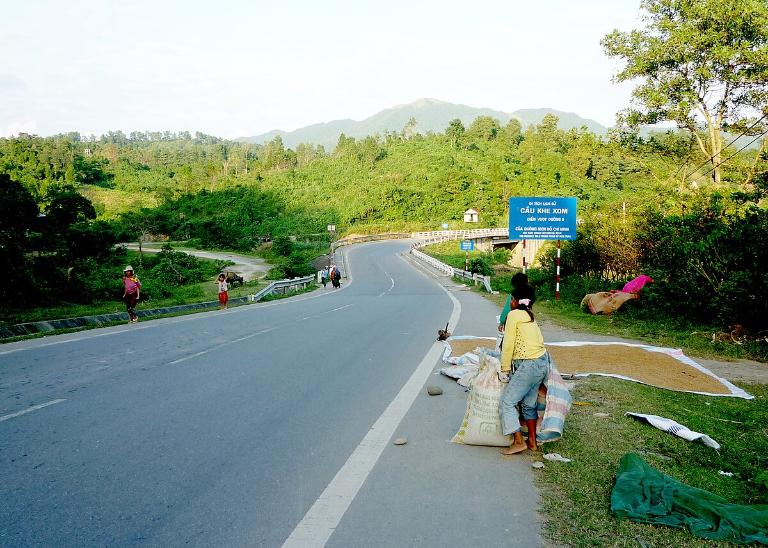 Motorbiking in Vietnam