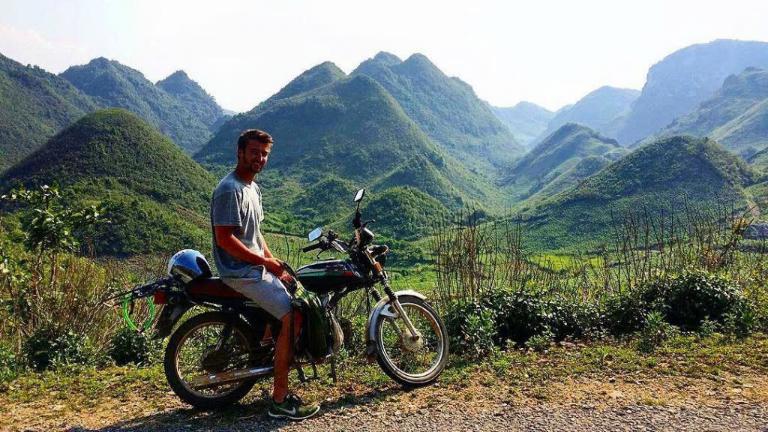 Motorbiking in Vietnam