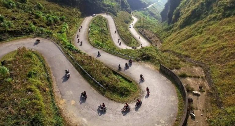 Motorbiking in Vietnam