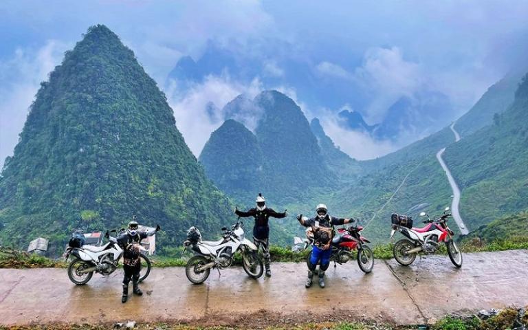 Motorbiking in Vietnam