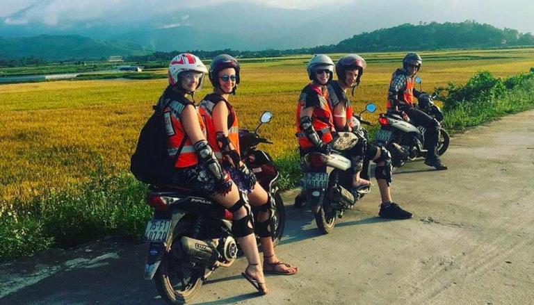 Motorbiking in Vietnam