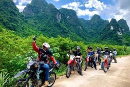 Motorbiking in Vietnam