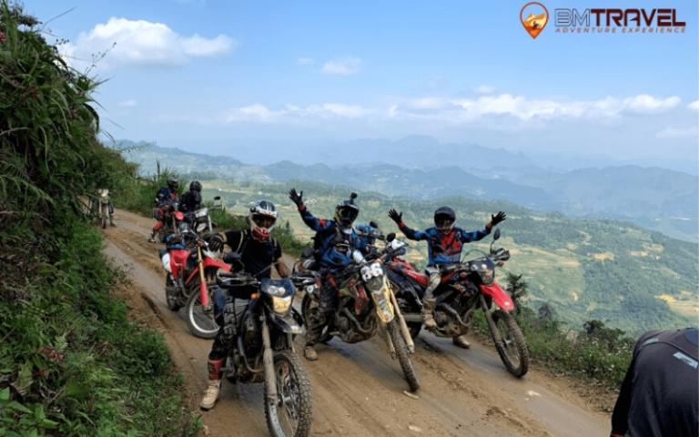 Motorbiking in Vietnam