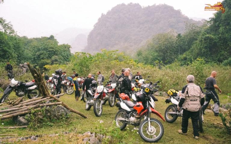 Motorbiking in Vietnam