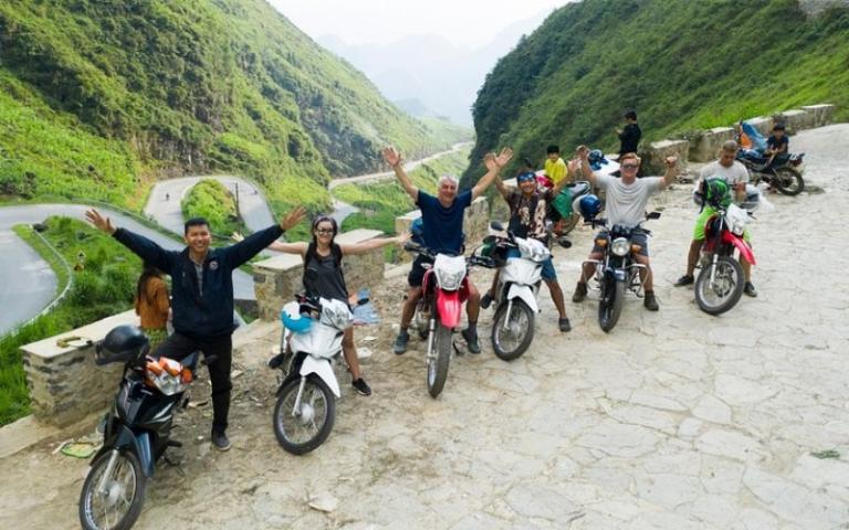 Motorbiking in Vietnam