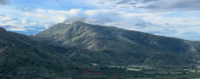 Mountains in Vietnam