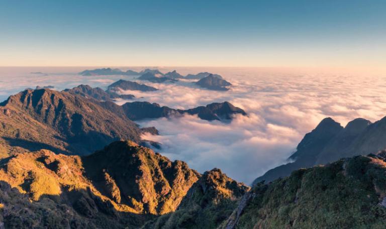 Mountains in Vietnam