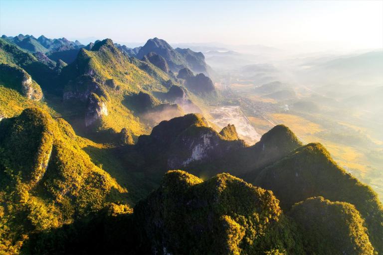 Mountains in Vietnam