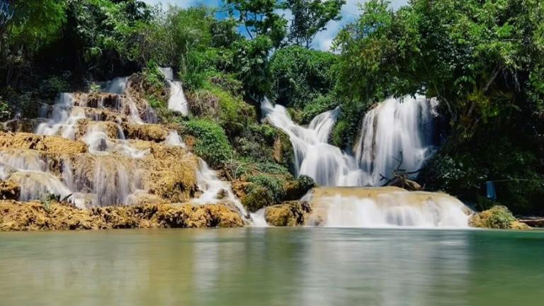 Nam Tra Waterfall