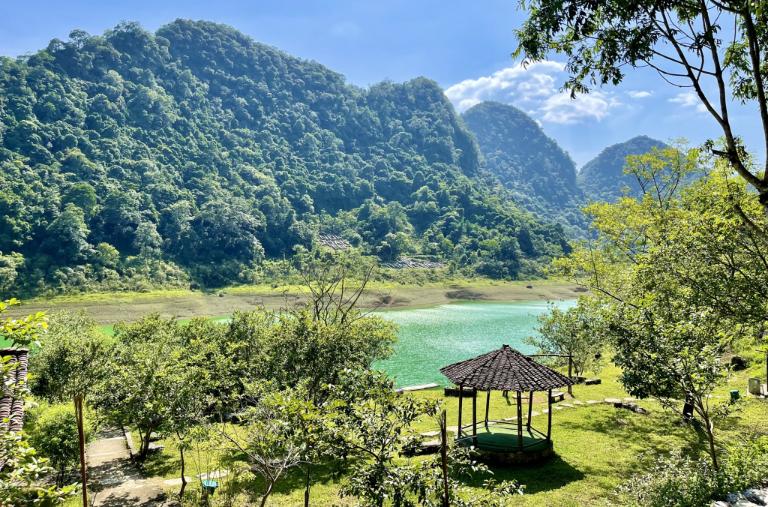 Nam Tra Waterfall