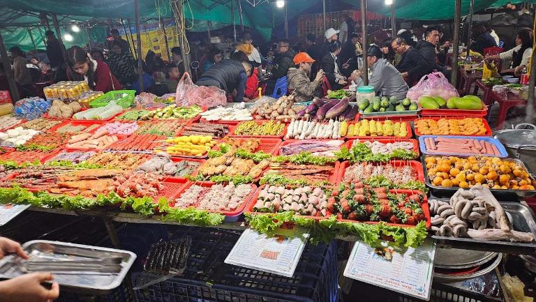 Night Markets in Vietnam