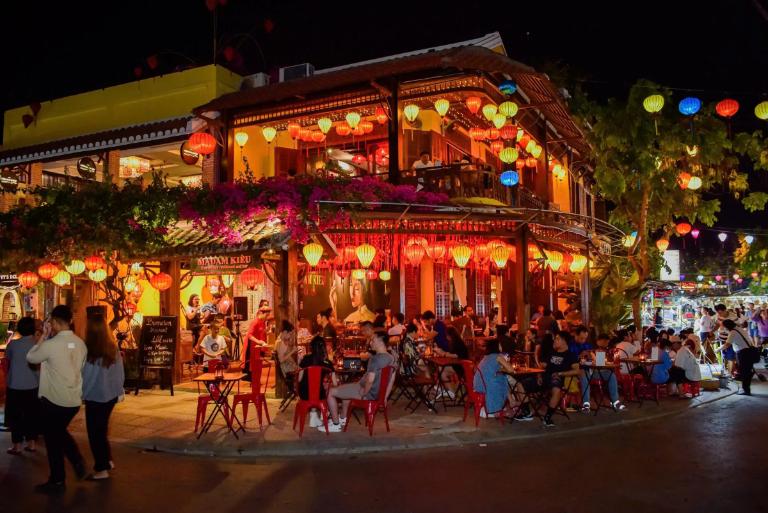 Night Markets in Vietnam