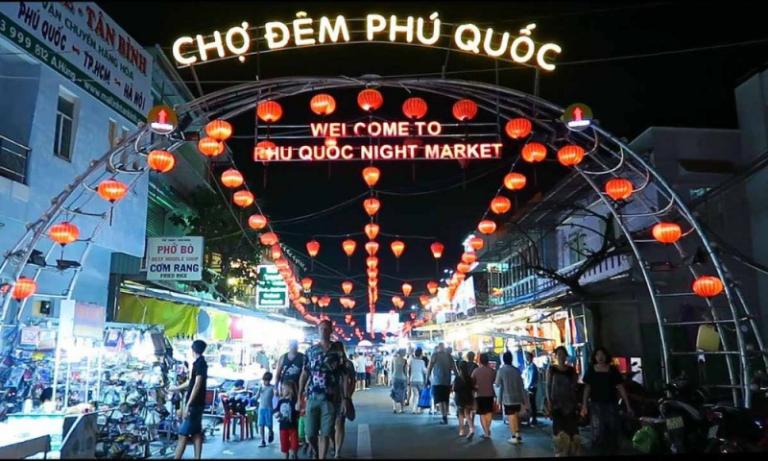 Night Markets in Vietnam