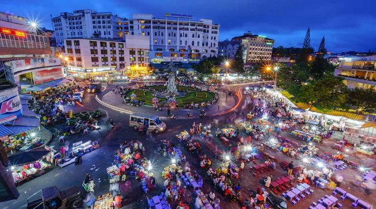 Night Markets in Vietnam