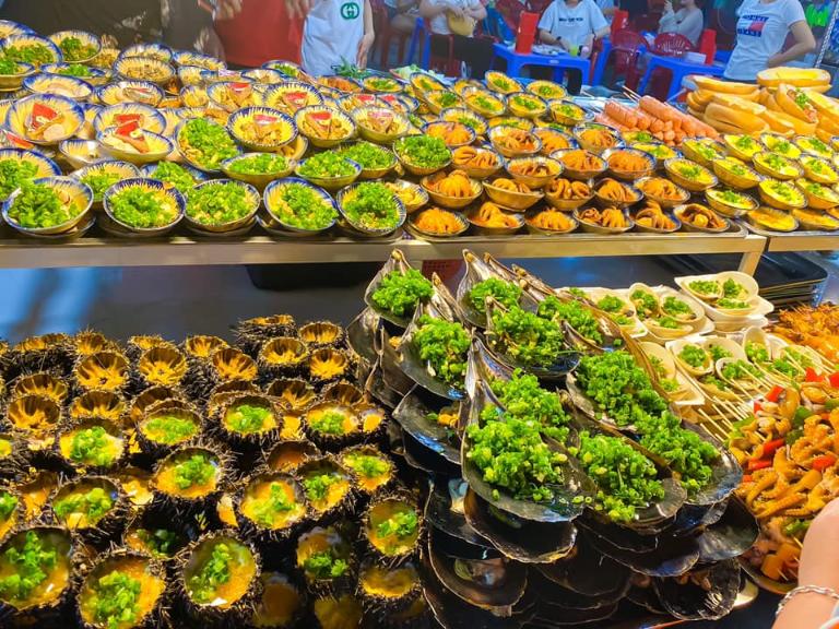 Night Markets in Vietnam