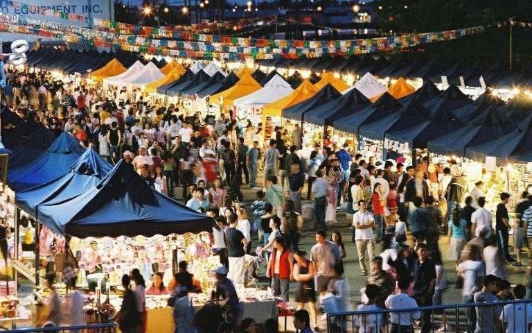 Night Markets in Vietnam