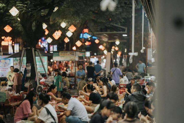 Night Markets in Vietnam