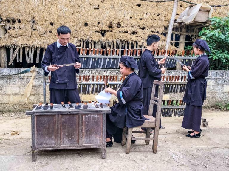 Phuc Sen Blacksmithing Village