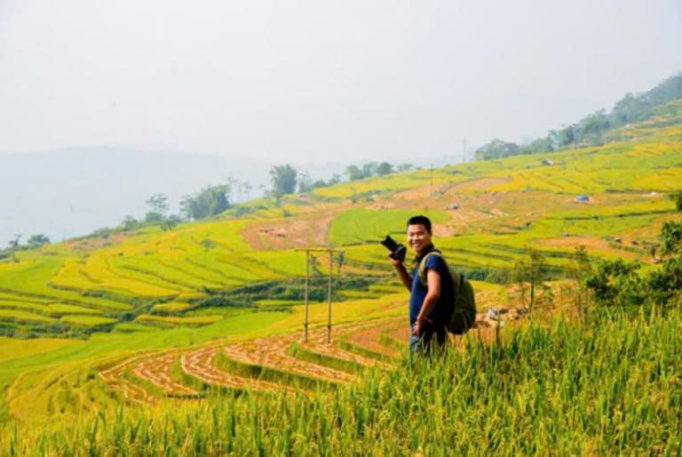 Rice Terraces in Vietnam