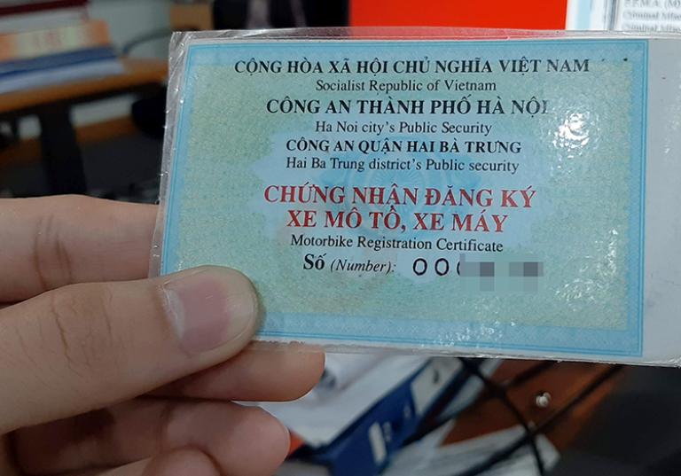 Road Rules for Motorbiking in Vietnam 