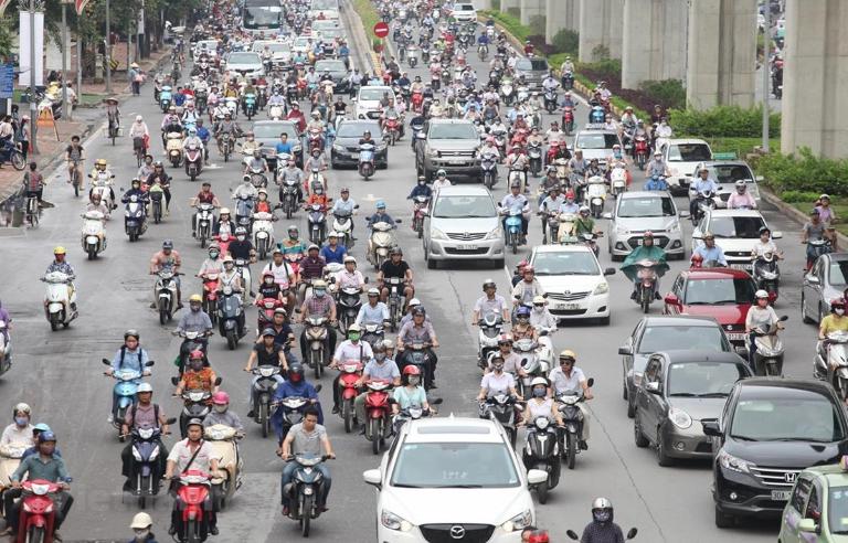 Road Rules for Motorbiking in Vietnam 