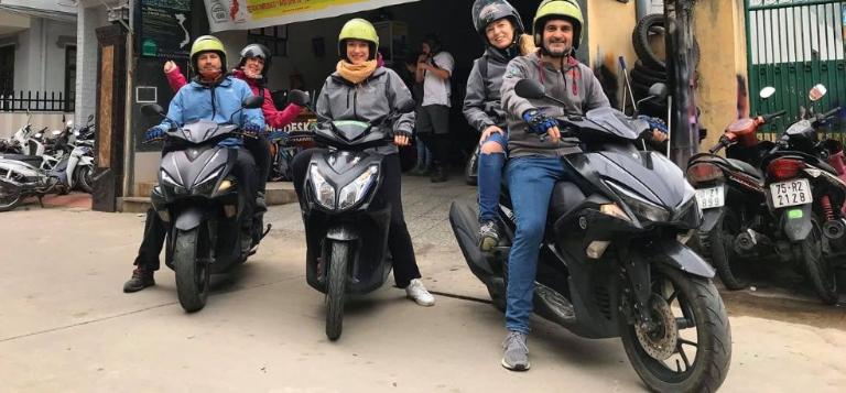 Road Rules for Motorbiking in Vietnam 