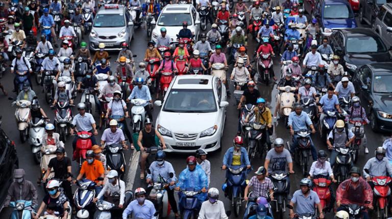 Road Rules for Motorbiking in Vietnam 