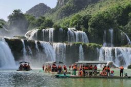 Tour Ban Gioc Waterfall - Nguom Ngao Cave - Ba Be Lake