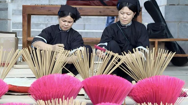 Traditional Handicrafts in Cao Bang