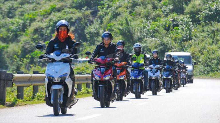 Travel Vietnam by Motorbike Safely