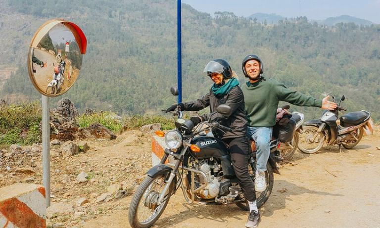 Travel Vietnam by Motorbike Safely