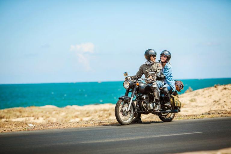 Travel Vietnam by Motorbike Safely