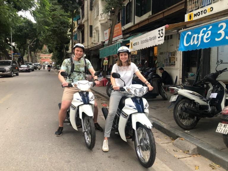 Travel Vietnam by Motorbike Safely