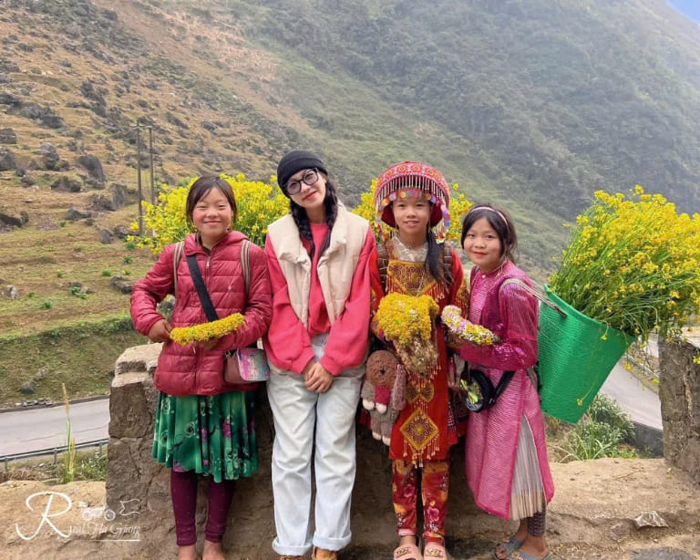 Traveling with Kids in Ha Giang Loop