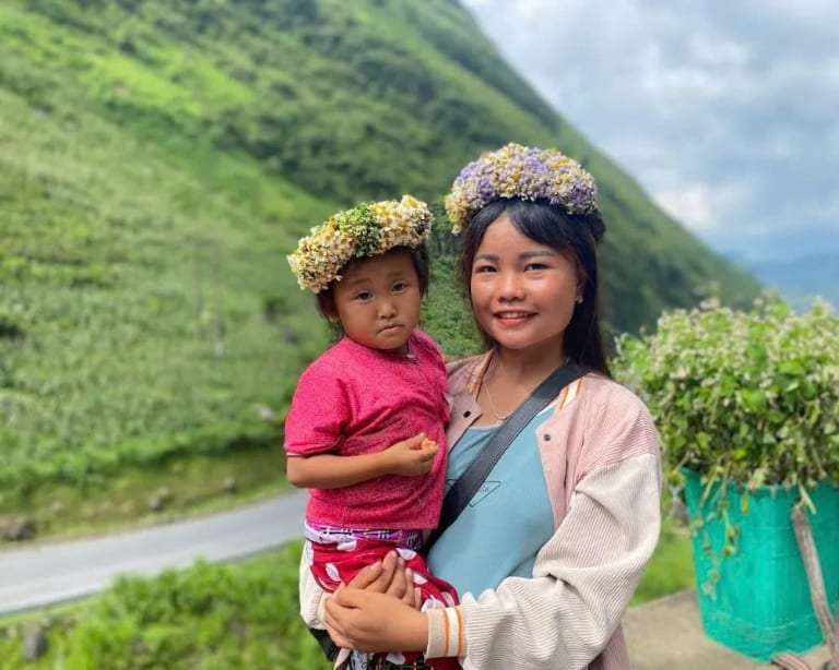 Traveling with Kids in Ha Giang Loop