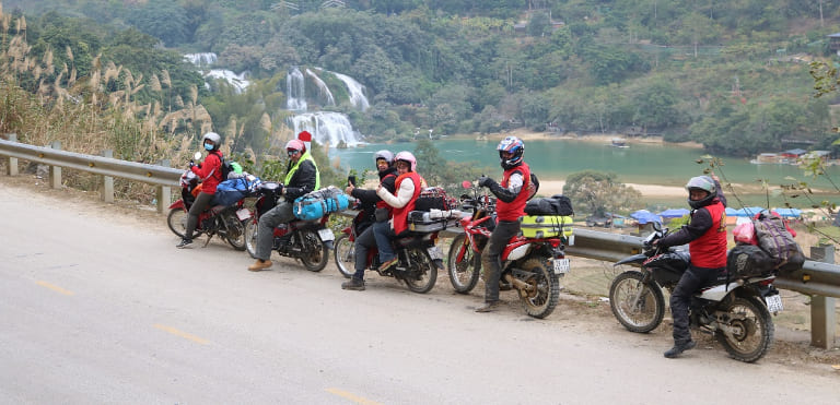 Traveling with Kids in Ha Giang Loop