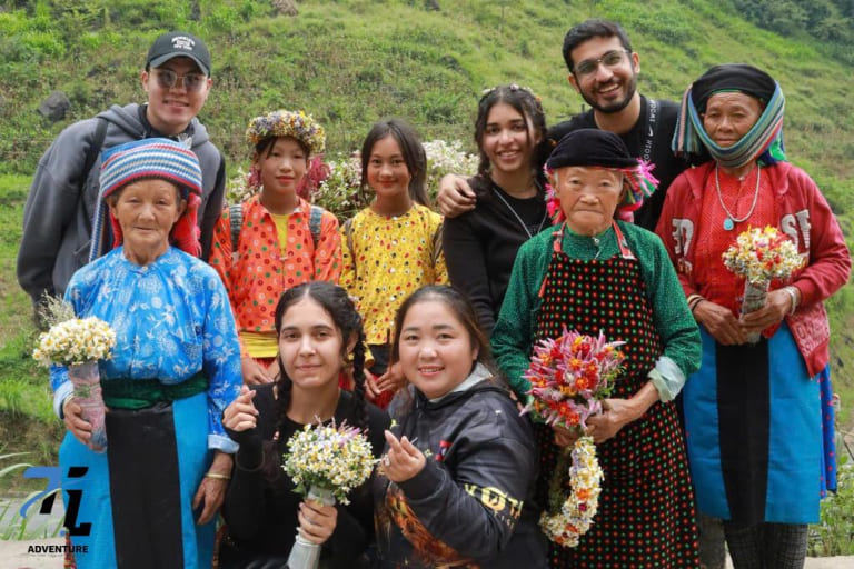 Traveling with Kids in Ha Giang Loop