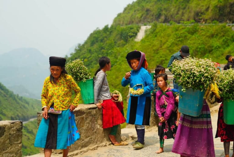 Traveling with Kids in Ha Giang Loop