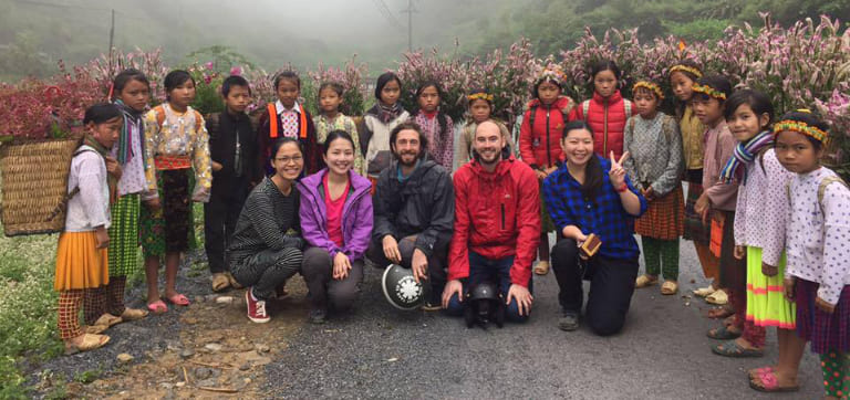 Traveling with Kids in Ha Giang Loop