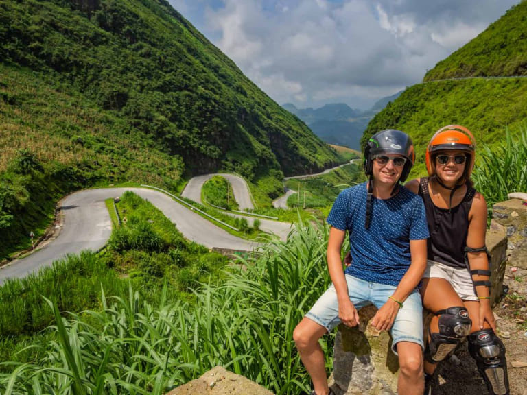 Traveling with Kids in Ha Giang Loop