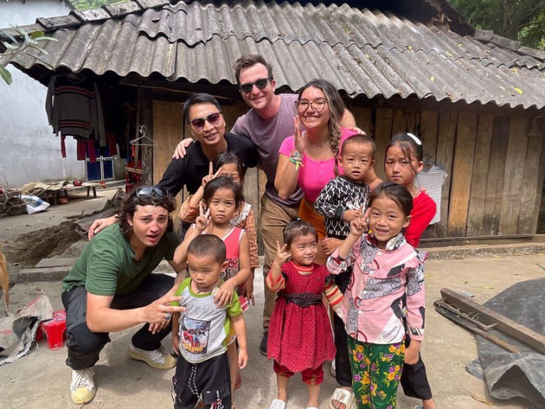 Traveling with Kids in Ha Giang Loop