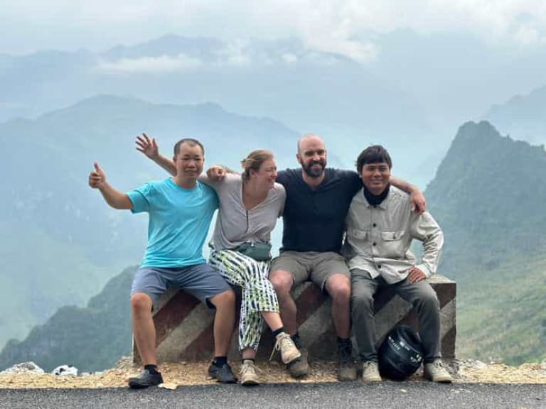 Traveling with Kids in Ha Giang Loop