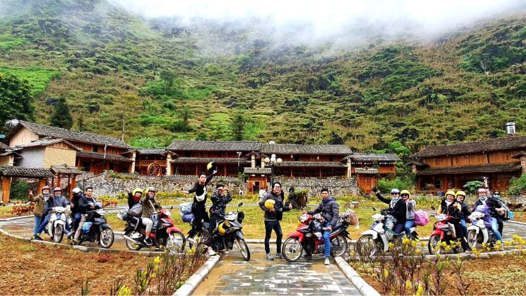 Traveling with Kids in Ha Giang Loop